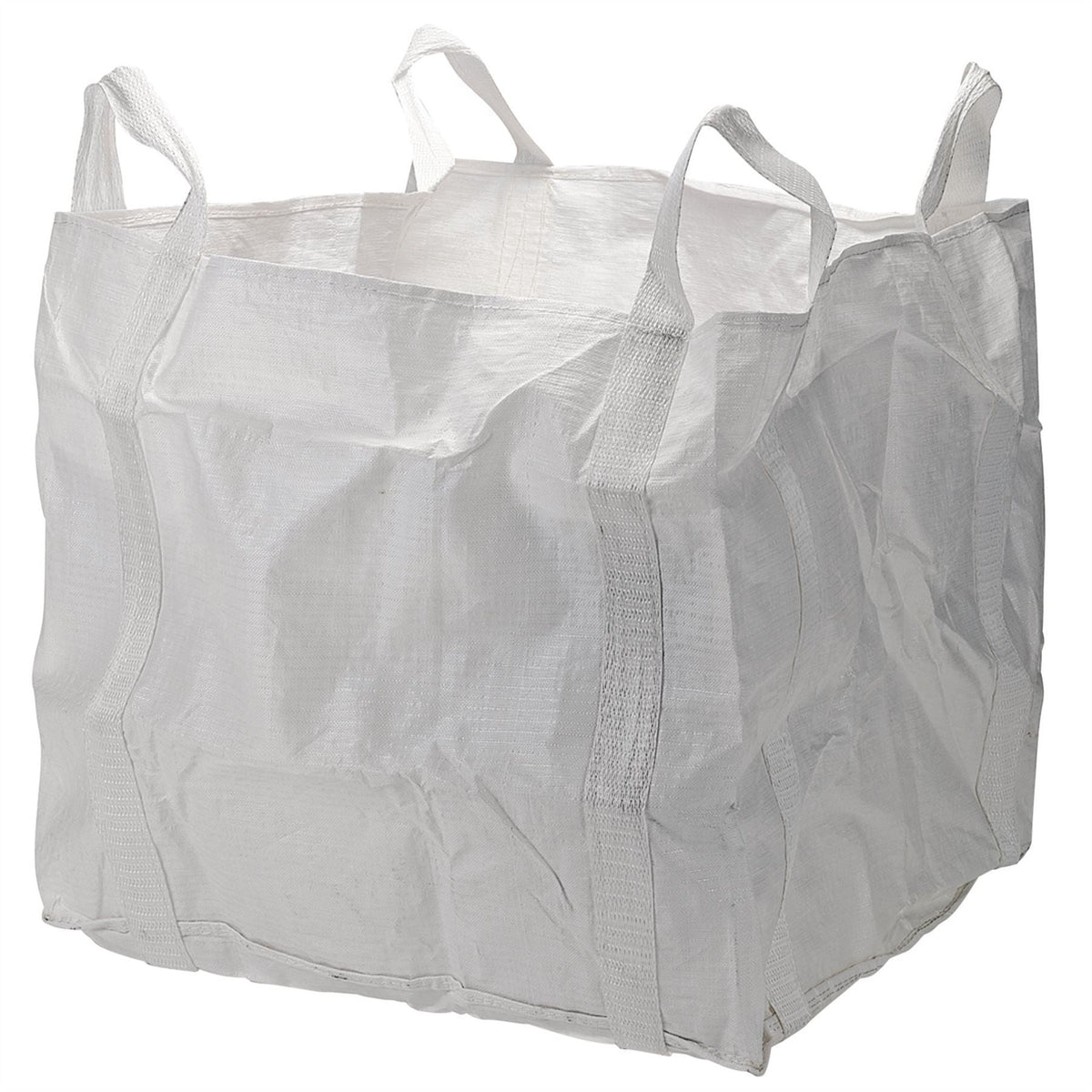 Draper 1 Tonne Bulk Waste Bag 900 x 900 x 800mm 60064  White Rose Tools