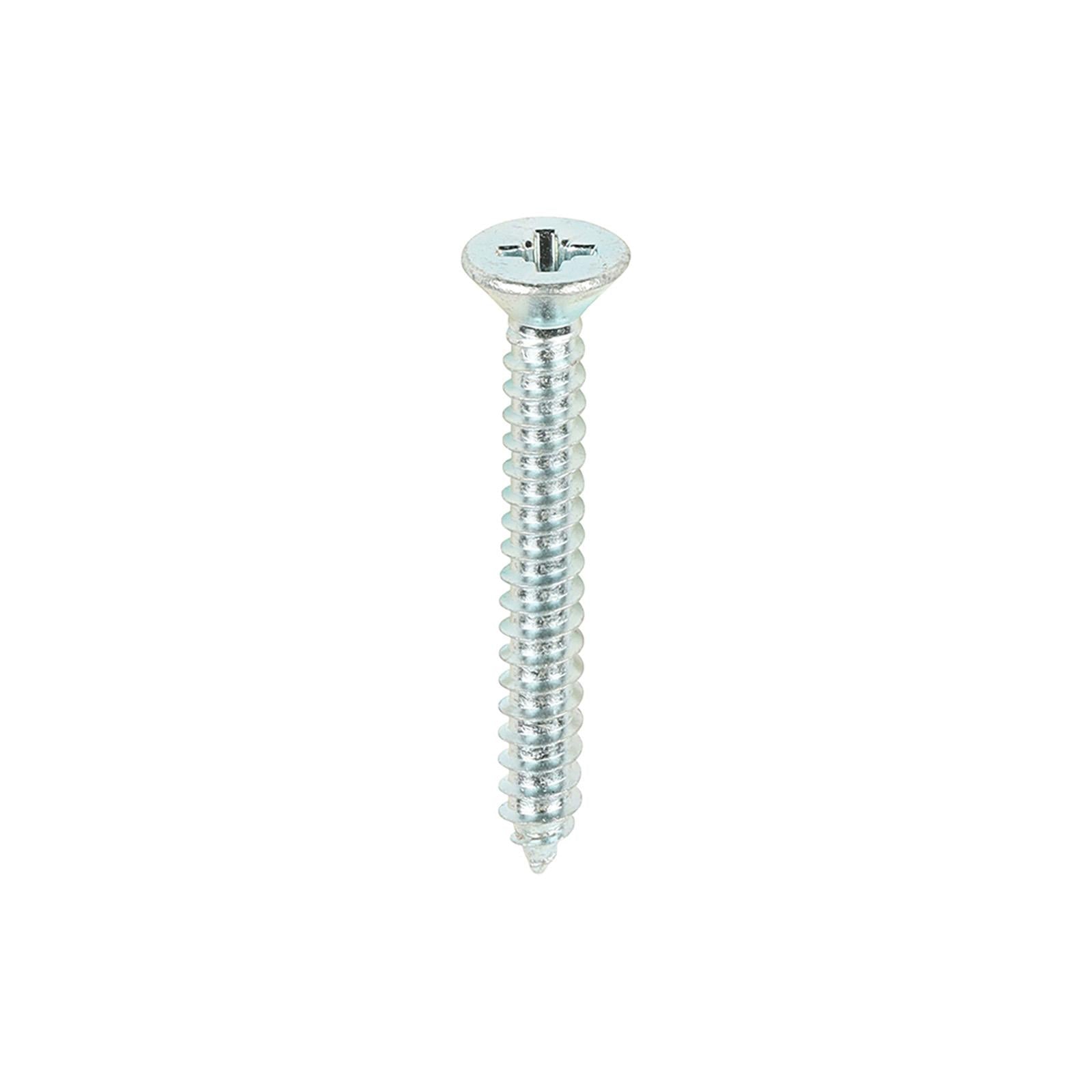 TIMCO Self Tapping Screws Countersunk Zinc Pozi - Choose Size