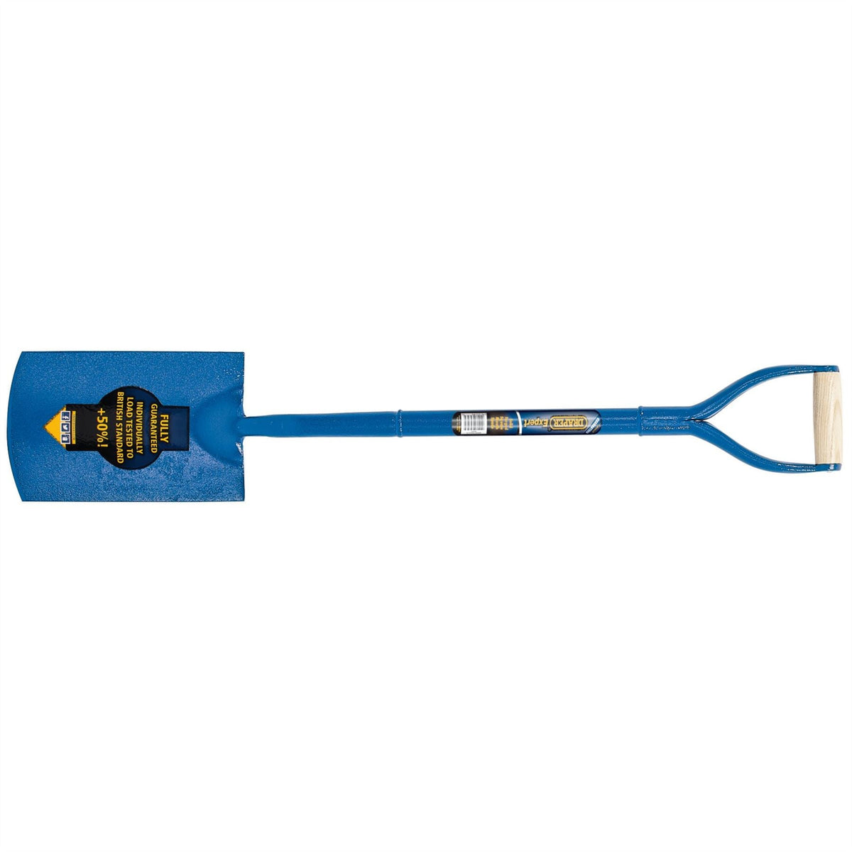 Draper Expert Heavy Duty All Steel Contractors Square Mouth Spade 23326  White Rose Tools
