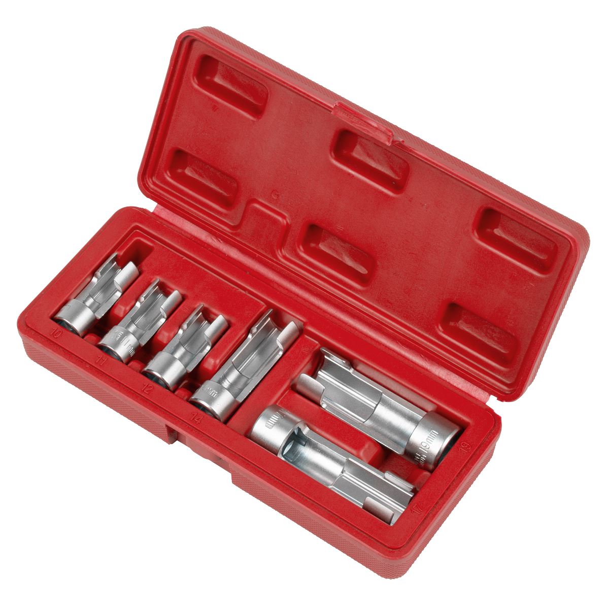Sealey Window Socket Set 6pc  White Rose Tools