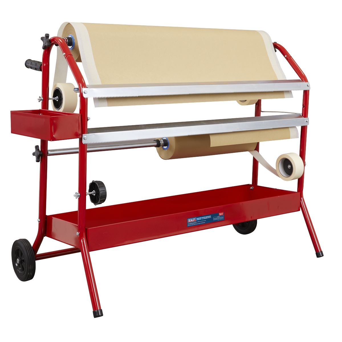 Sealey Masking Paper Dispenser 2 x 900mm Trolley