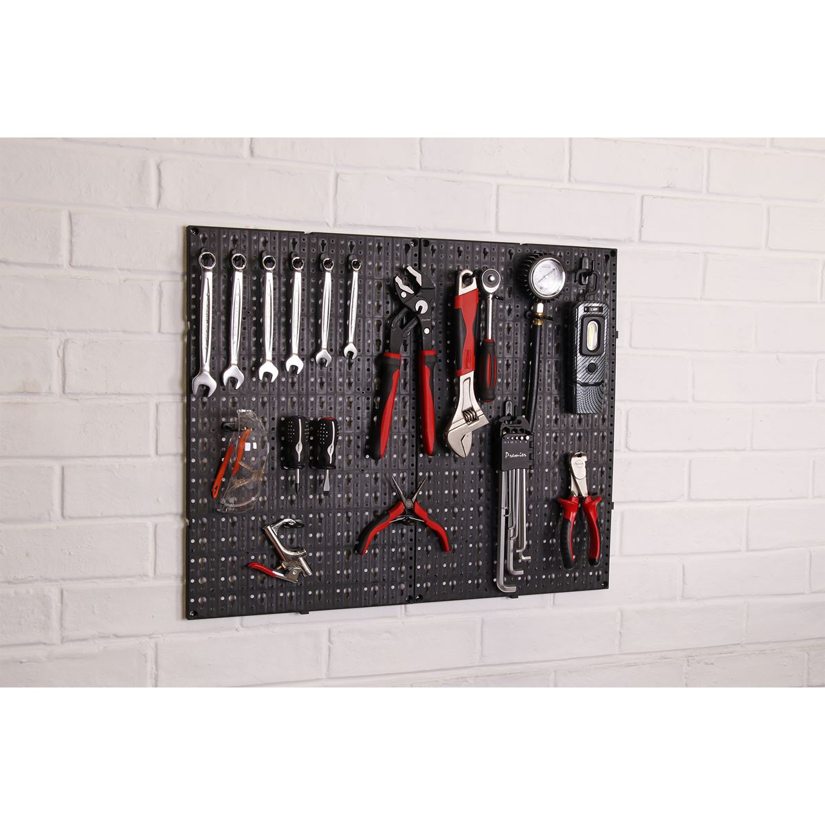 Siegen by Sealey Composite Pegboard 2pc