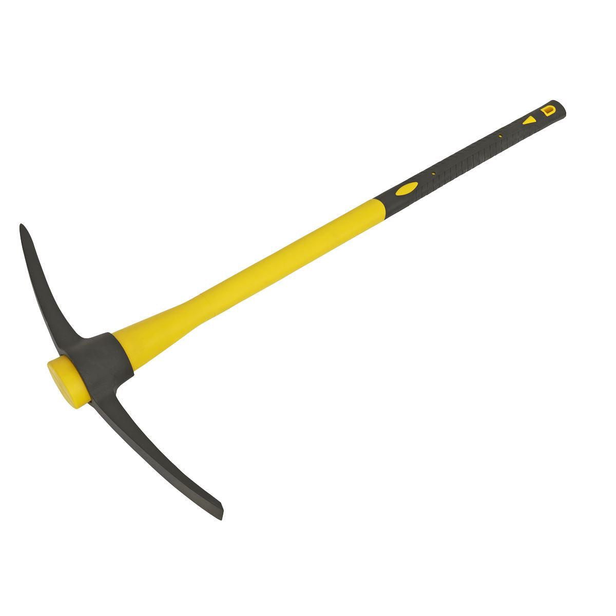 Sealey Premier Railroad Pick Axe with Fibreglass Handle 