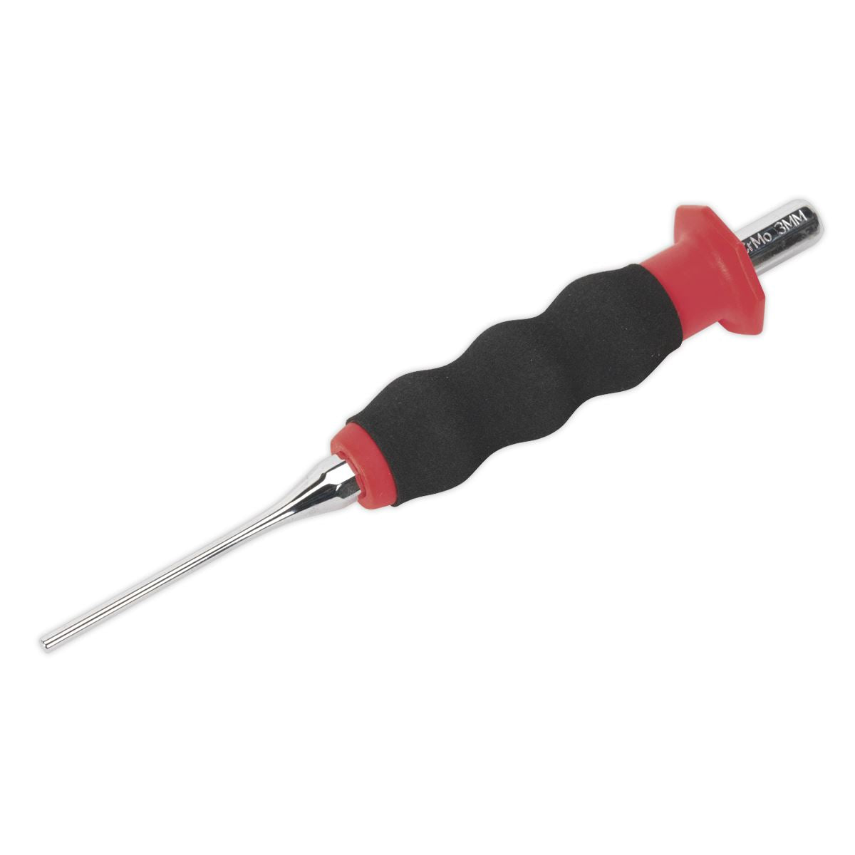 Sealey Premier Sheathed Parallel Pin Punch Ø3mm 