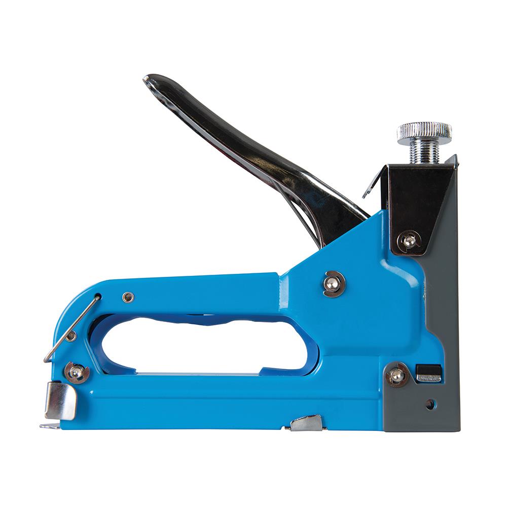 Silverline Heavy Duty 3 in 1 Staple Gun Cable Remover Tacker DIY Tool 