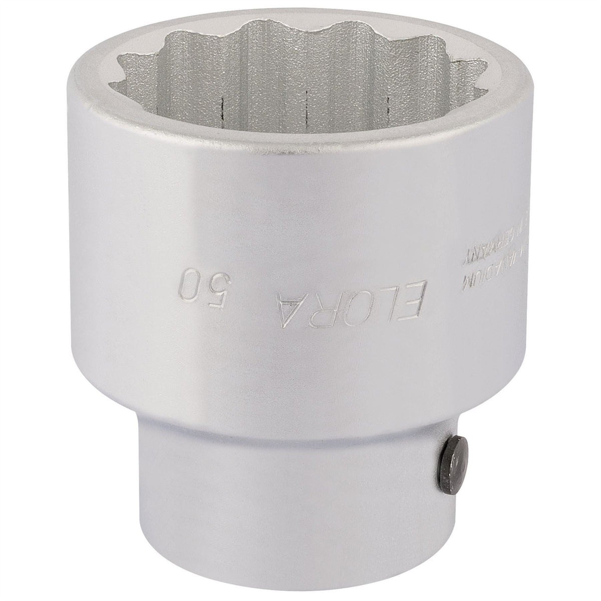 Elora Bi-Hexagon Socket 1" Sq. Dr. 50mm 67468  White Rose Tools