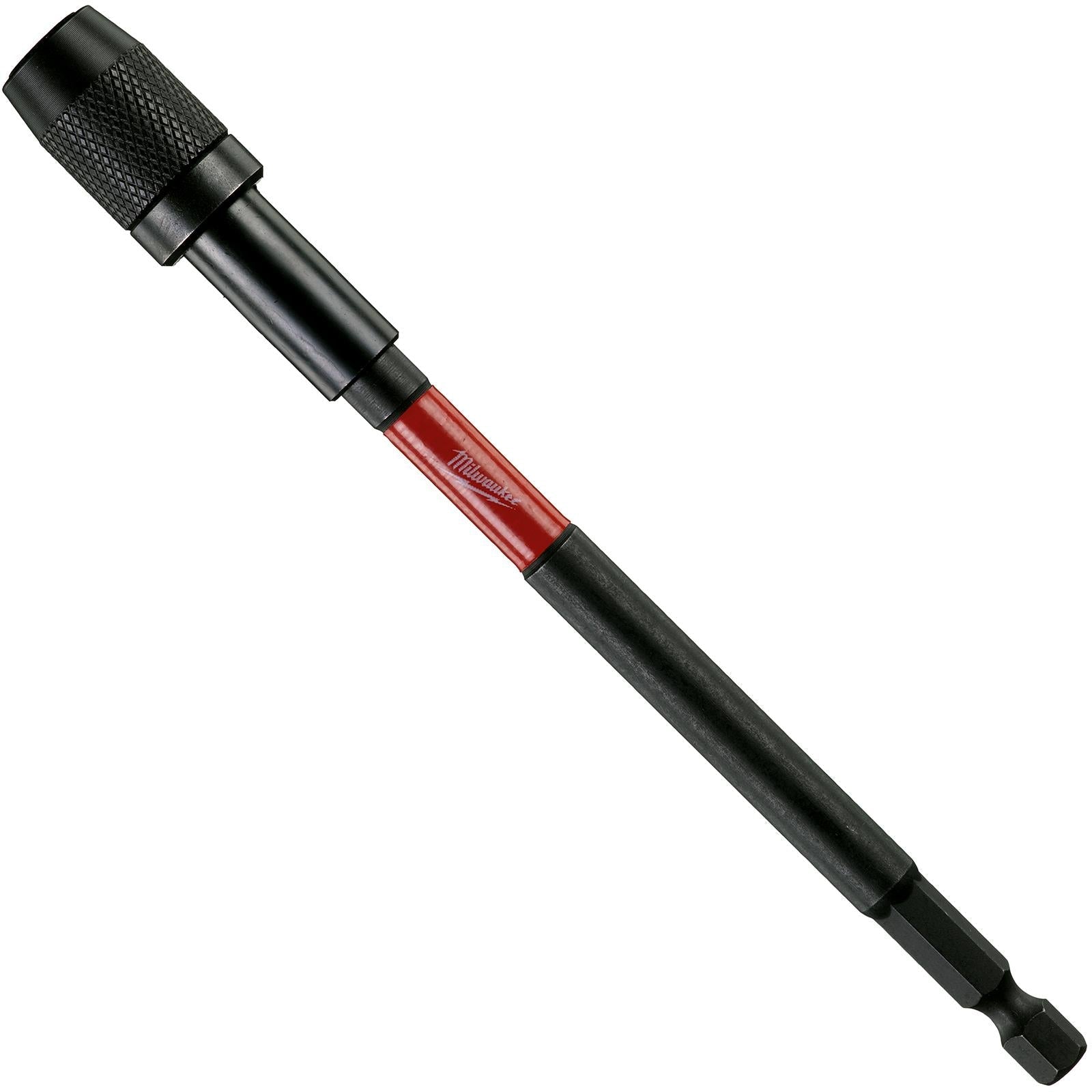 Milwaukee Locking Bit Holder 152mm Shockwave Impact Duty 1/4" Hex Shank 