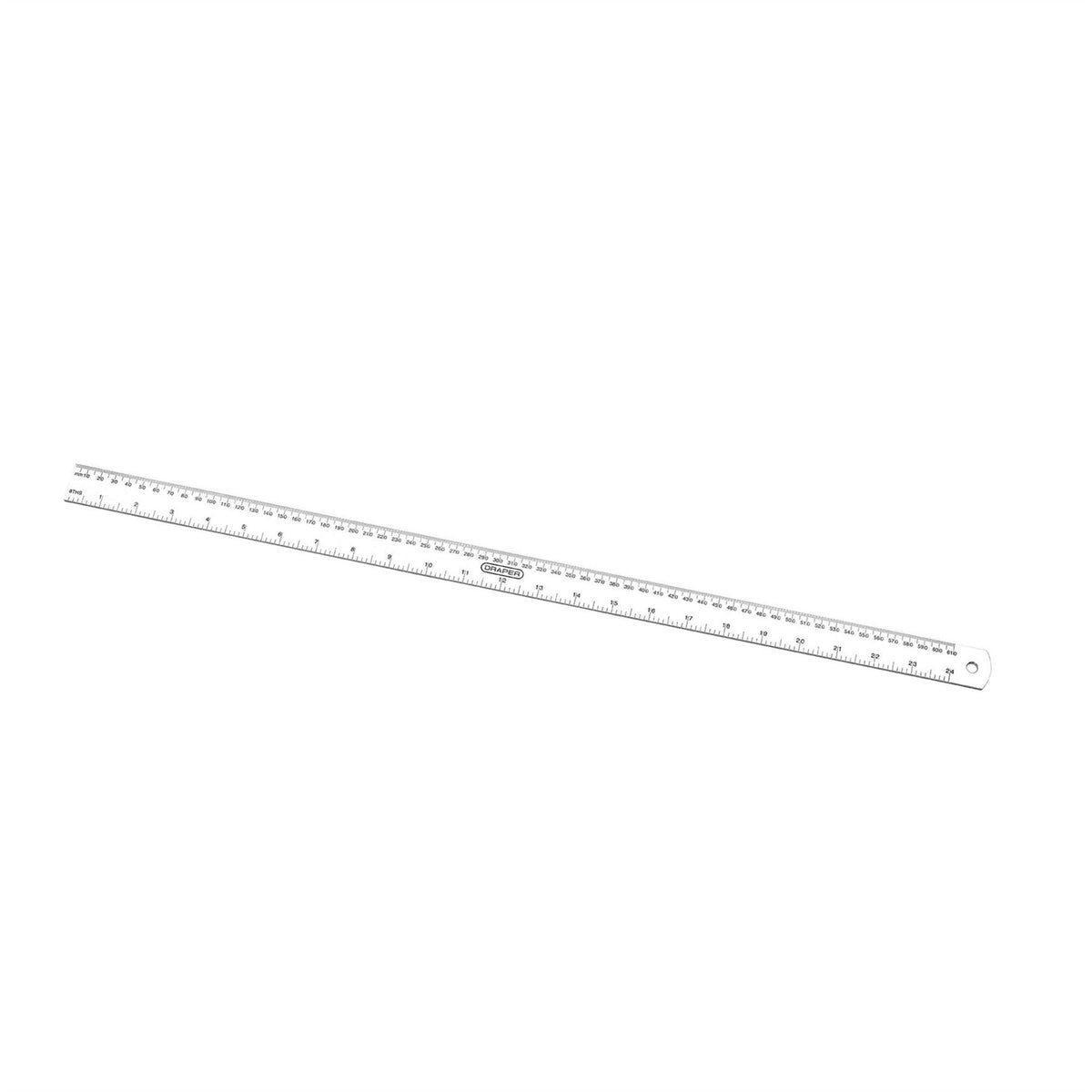 Draper Aluminium Rule 600mm/24" 52190  White Rose Tools