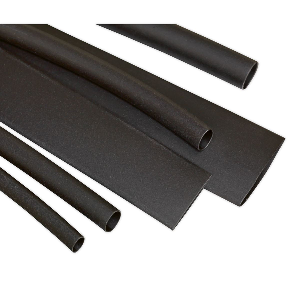 Sealey Heat Shrink Tubing Assortment 95pc 100mm Black