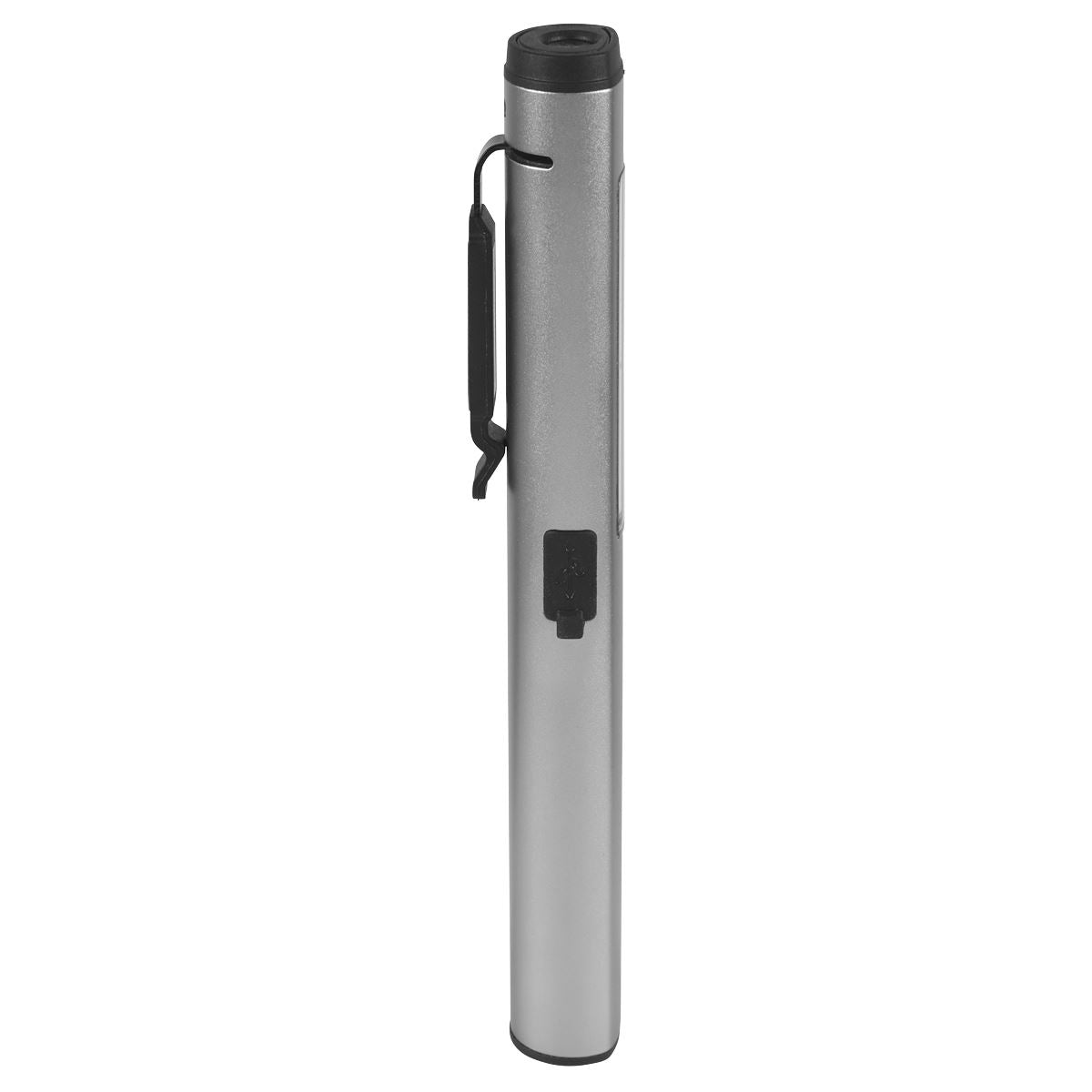 Sealey Penlight Torch with UV 5W COB & 3W SMD LED with Laser Pointer Rechargeable 