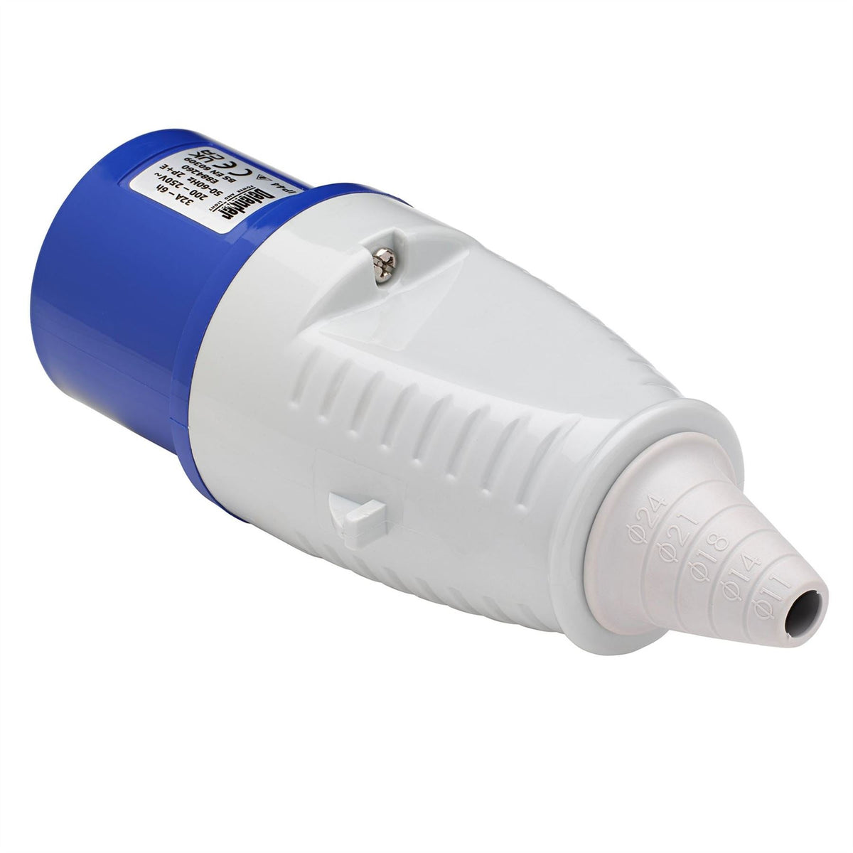Defender E884260 230V Plug 32A 35121  White Rose Tools