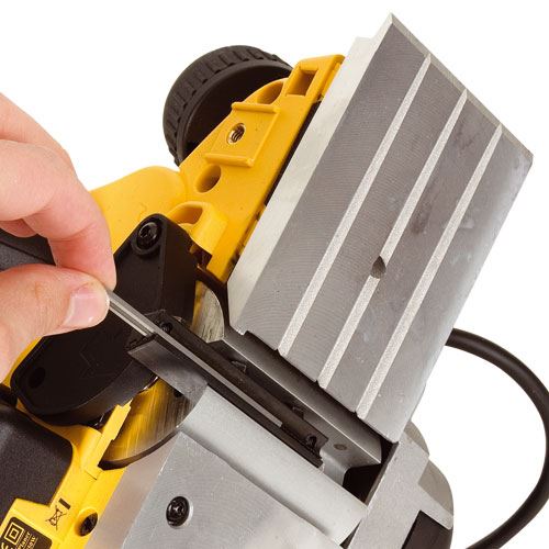 Trend Planer Blade Set  82mm X 5.5mm X 1.1mm Tc  PB/29 