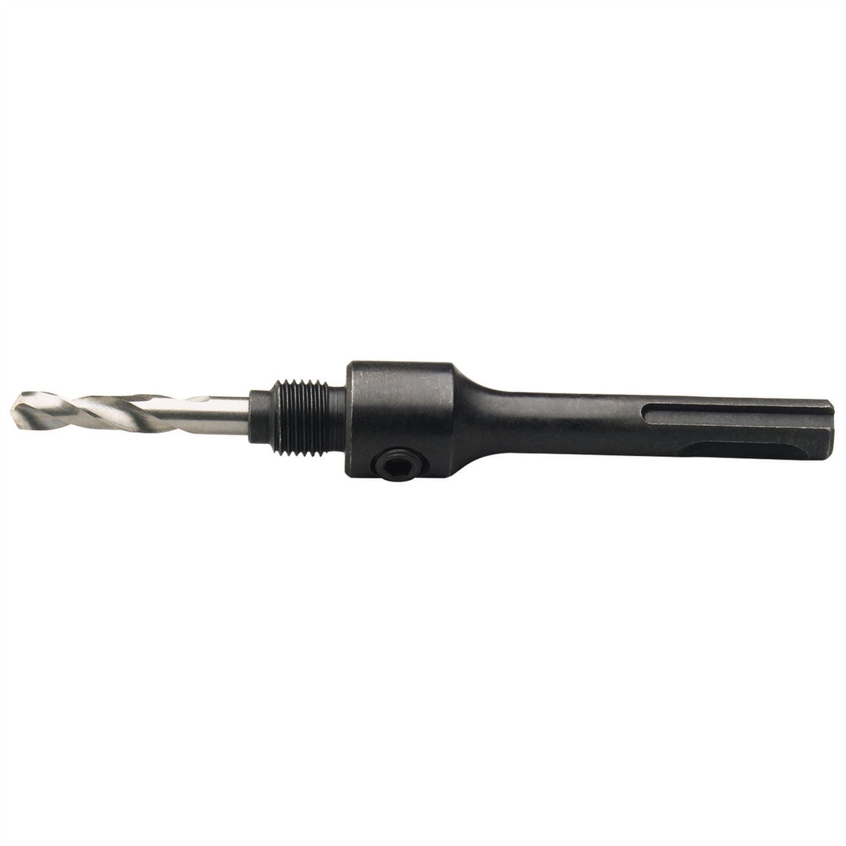 Draper Simple Arbor with SDS+ Shank and HSS Pilot Drill for 14 - 30mm Holesaws 5/16" Thread 52984  White Rose Tools