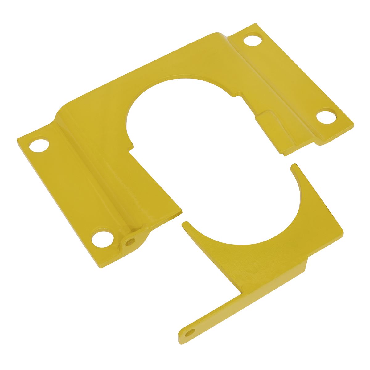 Sealey Removable Bollard Base Plate - Locking