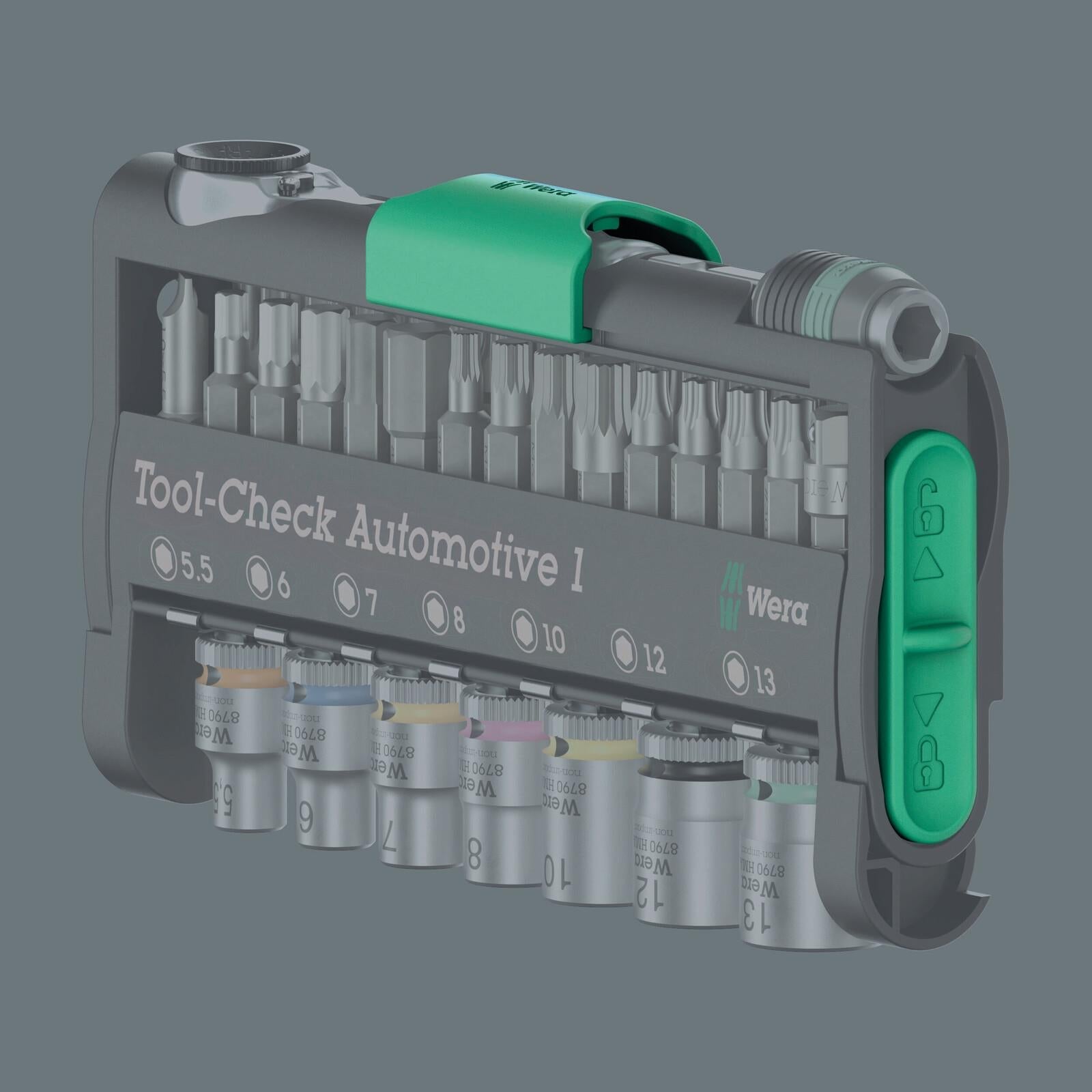 Wera Screwdriver Bits Bit Holder and Socket Set Tool Check Automotive 1 38 Pieces  White Rose Tools