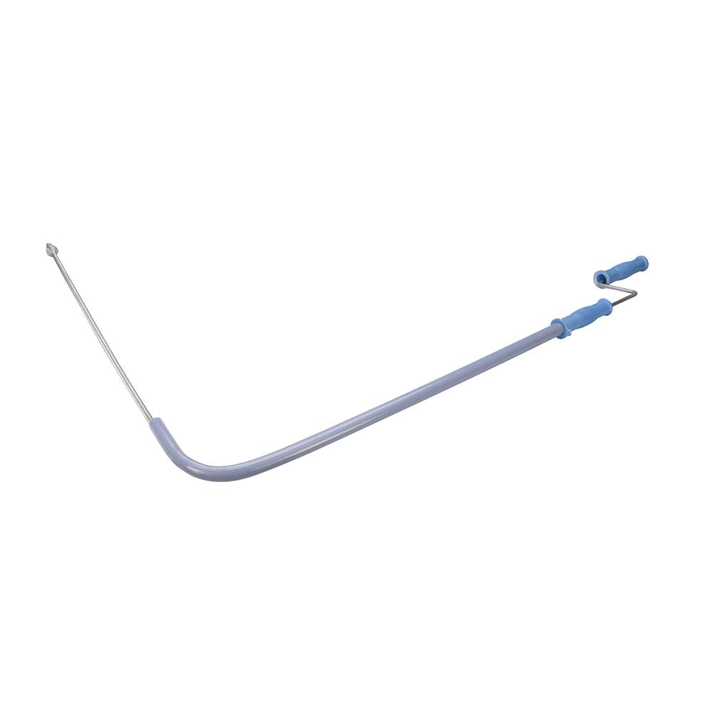 Silverline Toilet Auger Unblocker Plumbers Snake Blockage Basin Flexible Pipe
