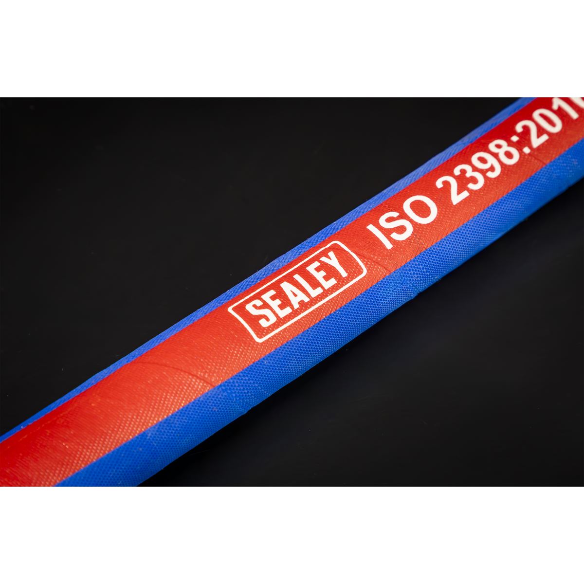 Sealey Air Hose 20m x Ø13mm with 1/2"BSP Unions Extra-Heavy-Duty 
