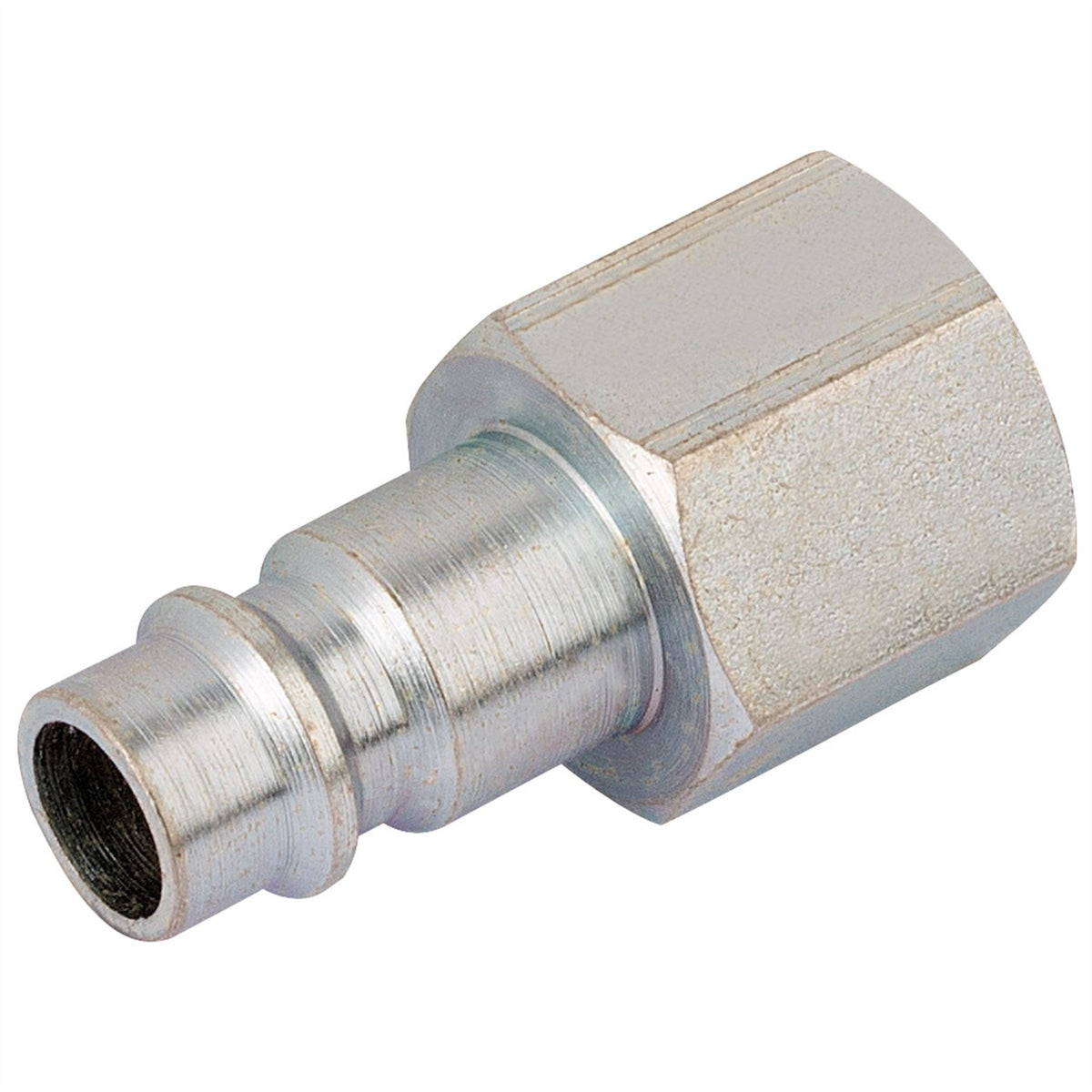 Draper 1/4" BSP Female Nut PCL Euro Coupling Adaptor (Sold Loose) 54419  White Rose Tools