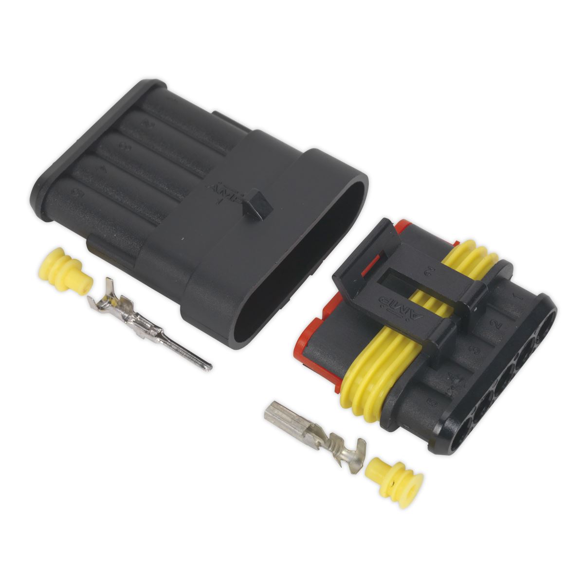 Sealey Superseal Male & Female Connector 5-Way 