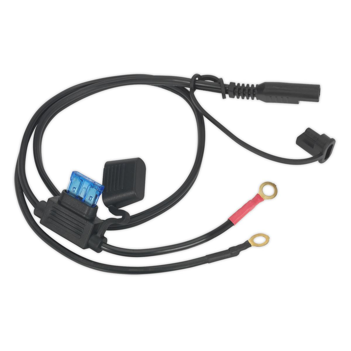 Sealey Schumacher Quick Connect Ring Cable 15A Fuse 