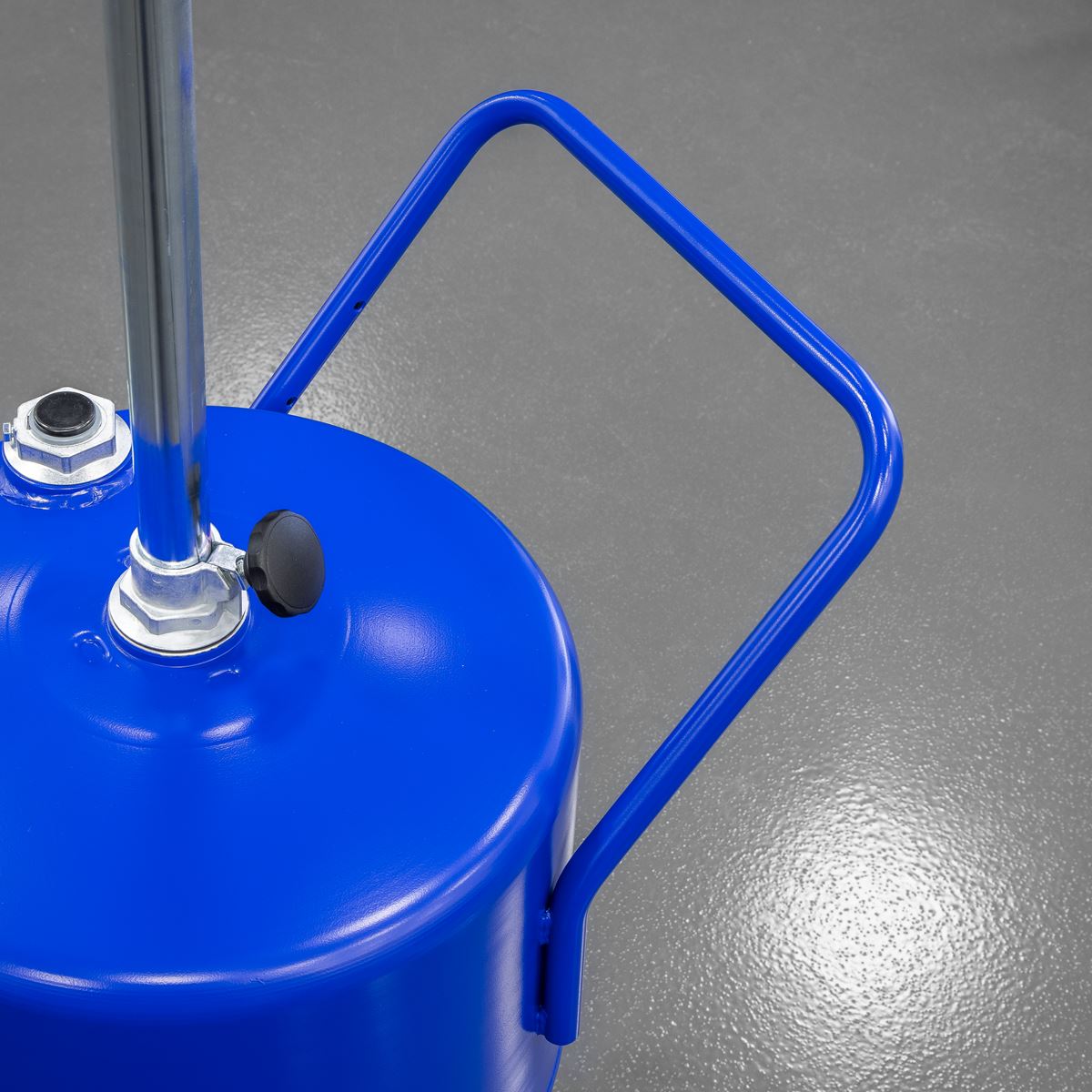 Sealey Pump-Away Mobile Oil Drainer 75L 