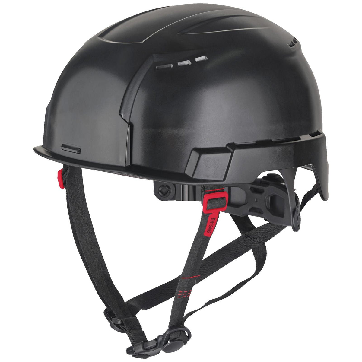 Milwaukee Safety Helmet Black BOLT 200 Vented  White Rose Tools