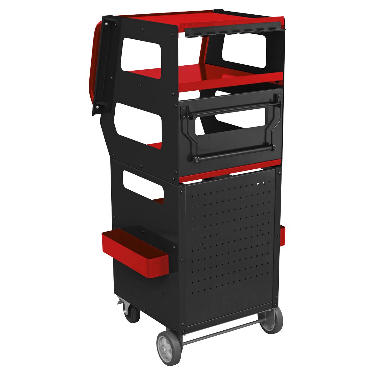 Sealey Superline Pro Multipurpose Trolley for Diagnostics 4-Level