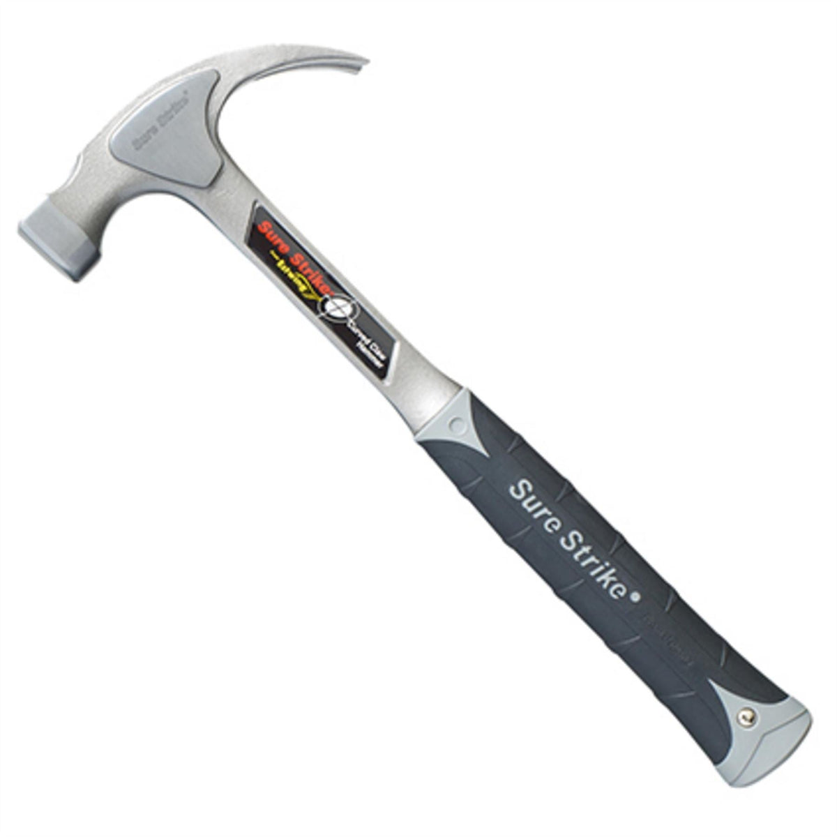 Estwing EMR16C Sure Strike Curved Claw Hammer 16oz/453g 24078  White Rose Tools