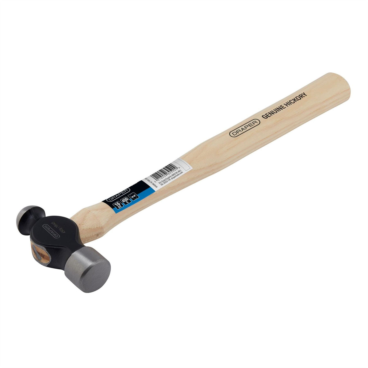 Draper General Purpose Ball Pein Hammer 450g/16oz 64590  White Rose Tools