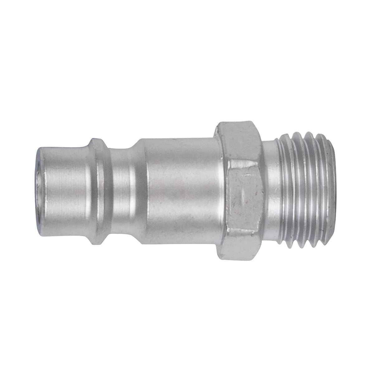 Sealey High Flow Screwed Adaptor Male 1/4"BSPT  White Rose Tools