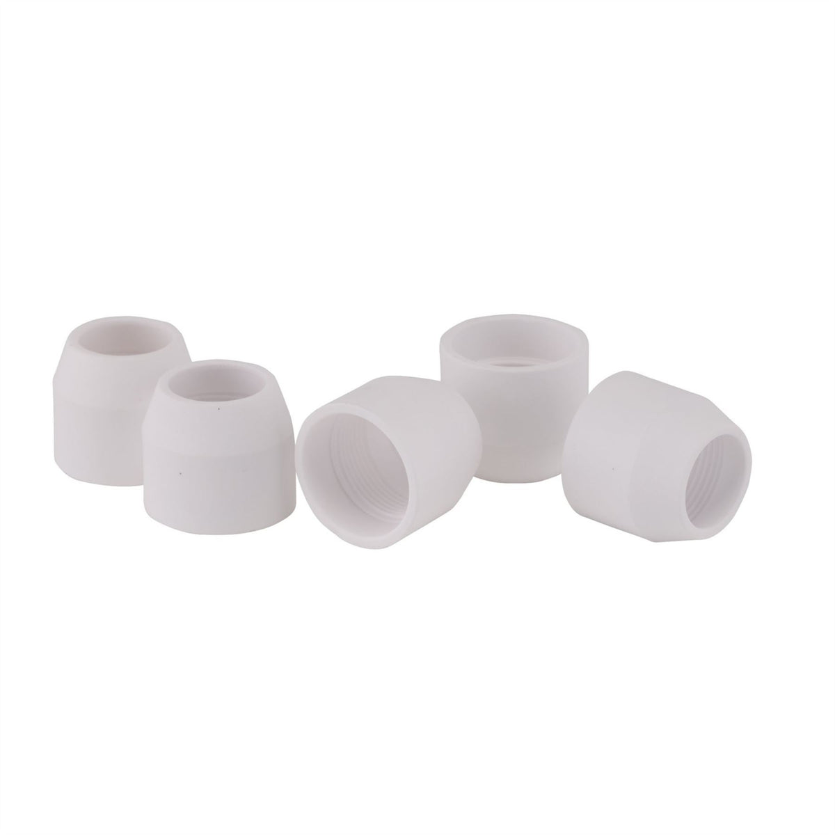 Draper Plasma Cutter Ceramic Shroud for Stock No. 03358 (Pack of 5) 56616  White Rose Tools