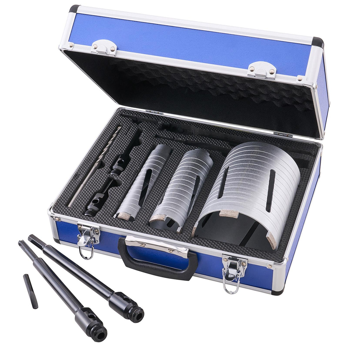 Mexco 9 Piece Diamond Core Drill Set A10DCDKIT37  White Rose Tools