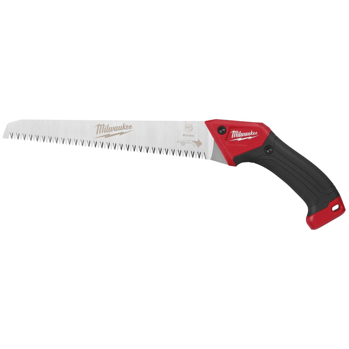 Milwaukee Compact Straight Pruning Saw with Holster  White Rose Tools