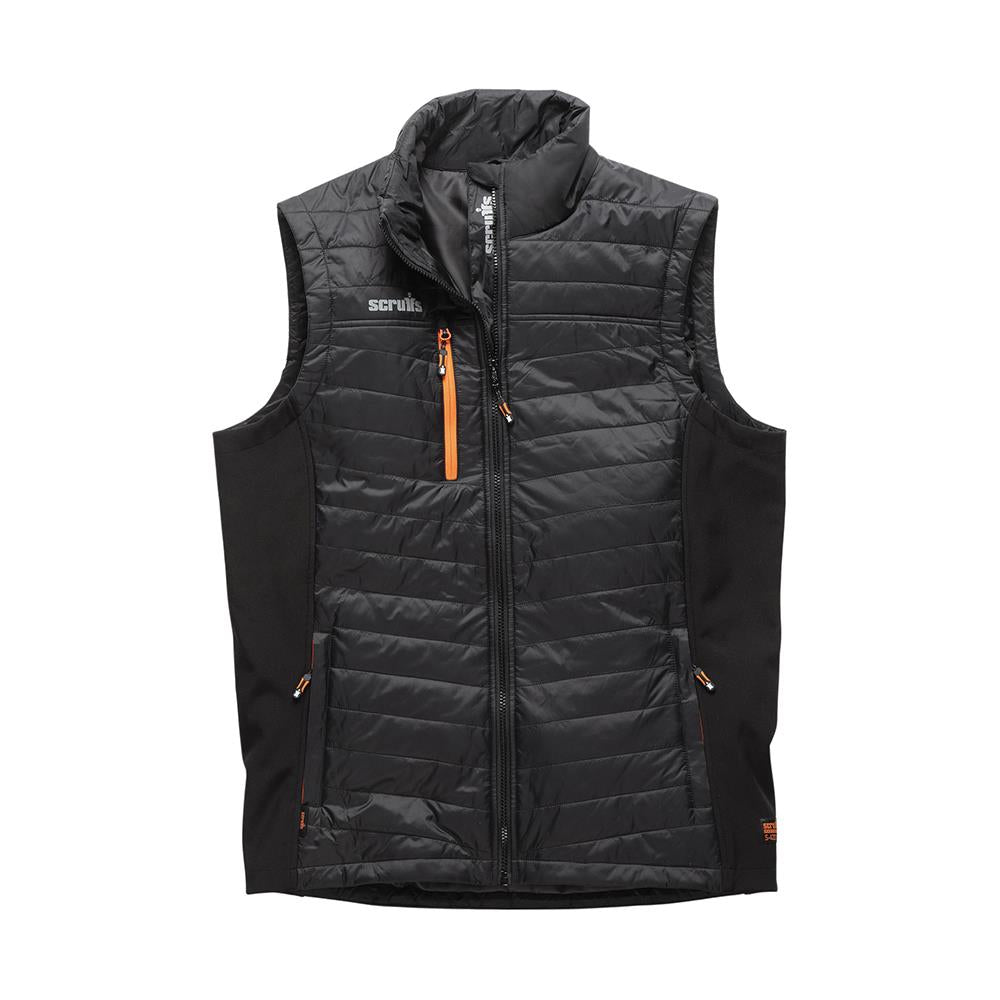 Scruffs Trade Body Warmer Black - Choose Size