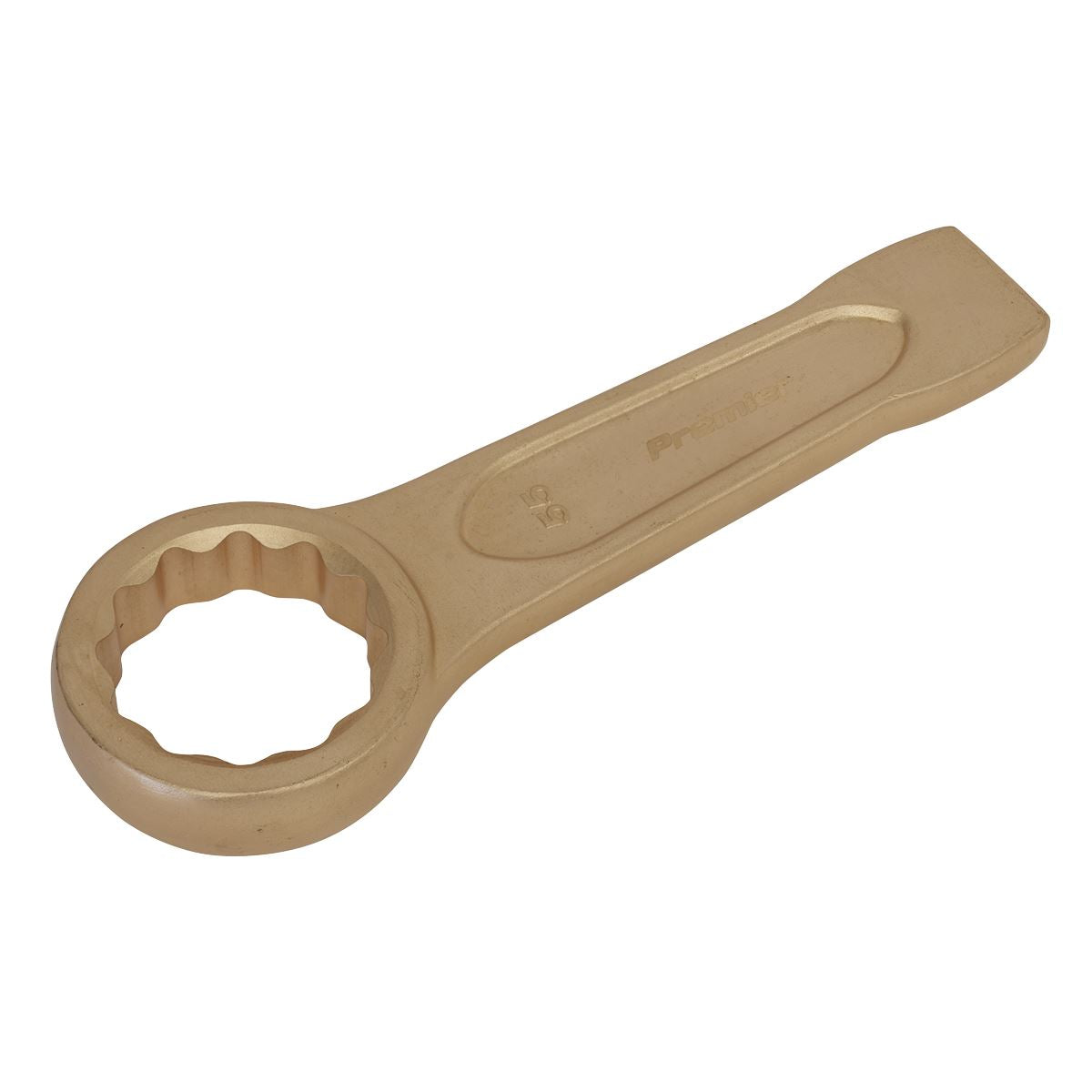 Sealey Premier Slogging Spanner Ring End 55mm - Non-Sparking 