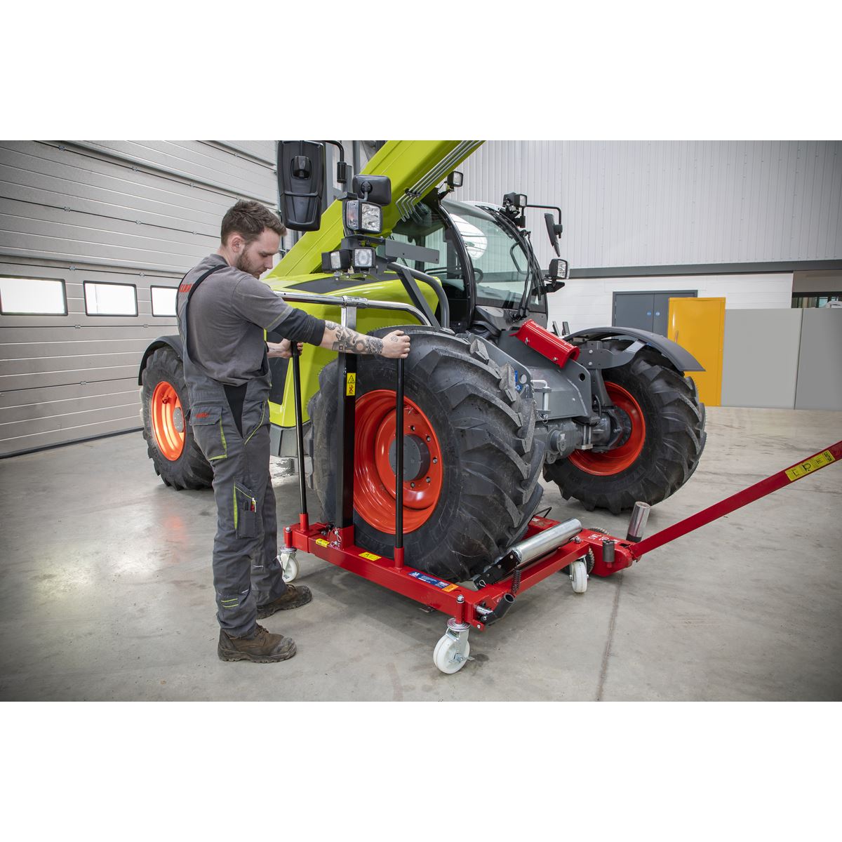 Sealey Wheel Removal Trolley 1500kg Capacity 