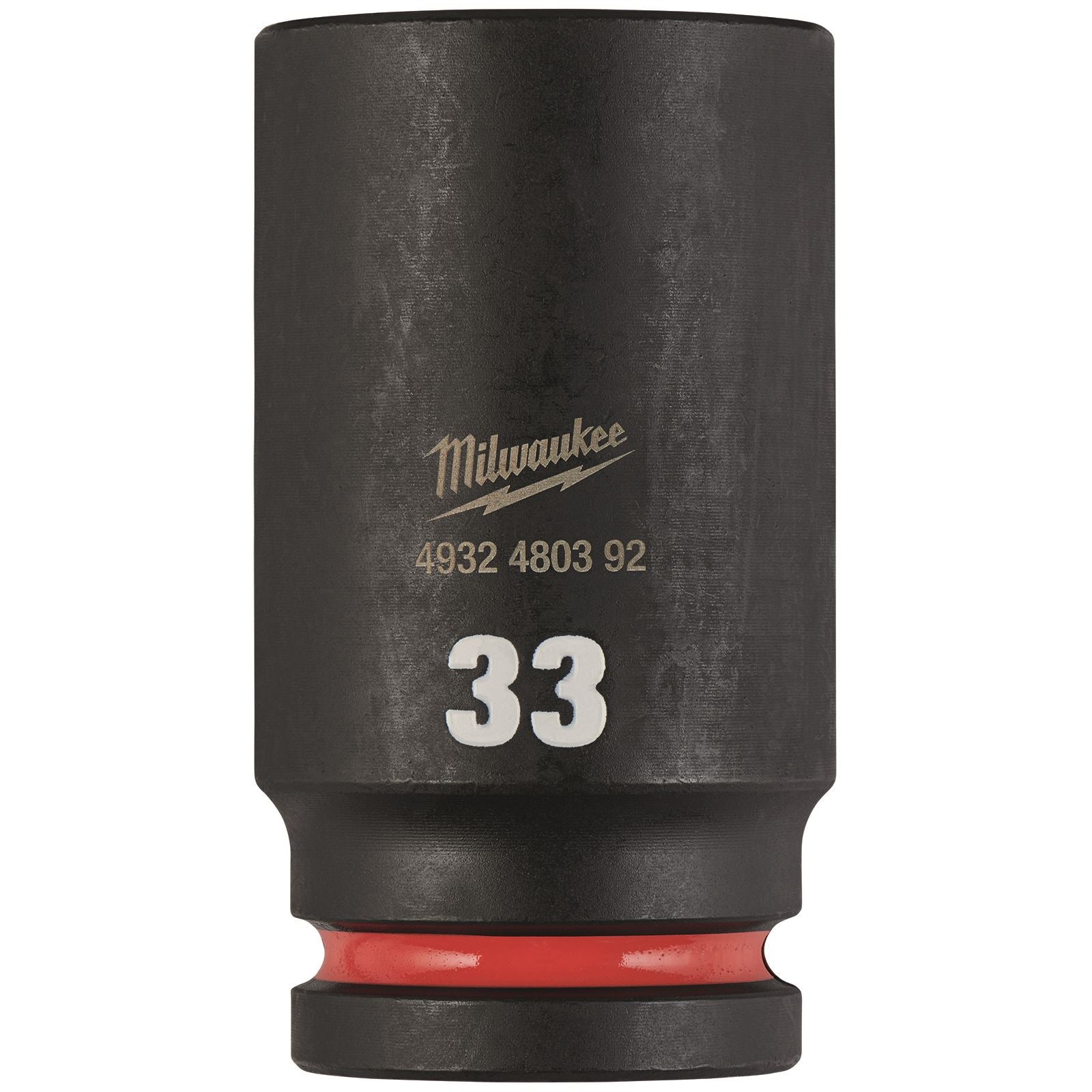 Milwaukee Impact Sockets Deep 3/4" Drive 17-50mm SHOCKWAVE Impact Duty 