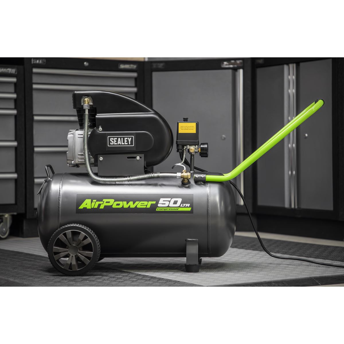 Sealey 50L Direct Drive Air Compressor 2hp 