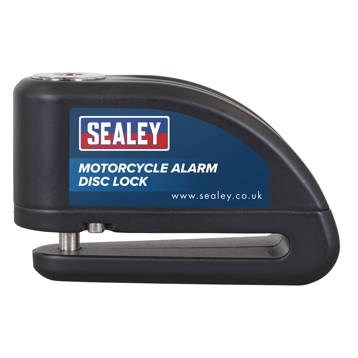 Sealey Motorcycle Alarm Disc Lock  White Rose Tools