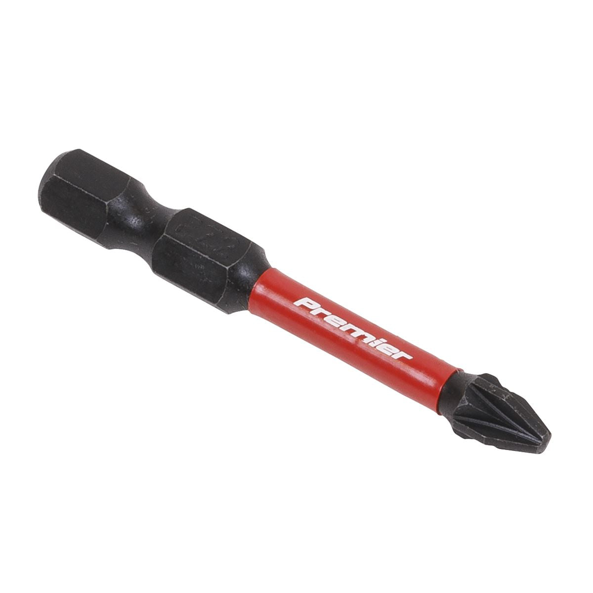 Sealey Premier Pozi #2 Impact Power Tool Bits 50mm - 3pc 