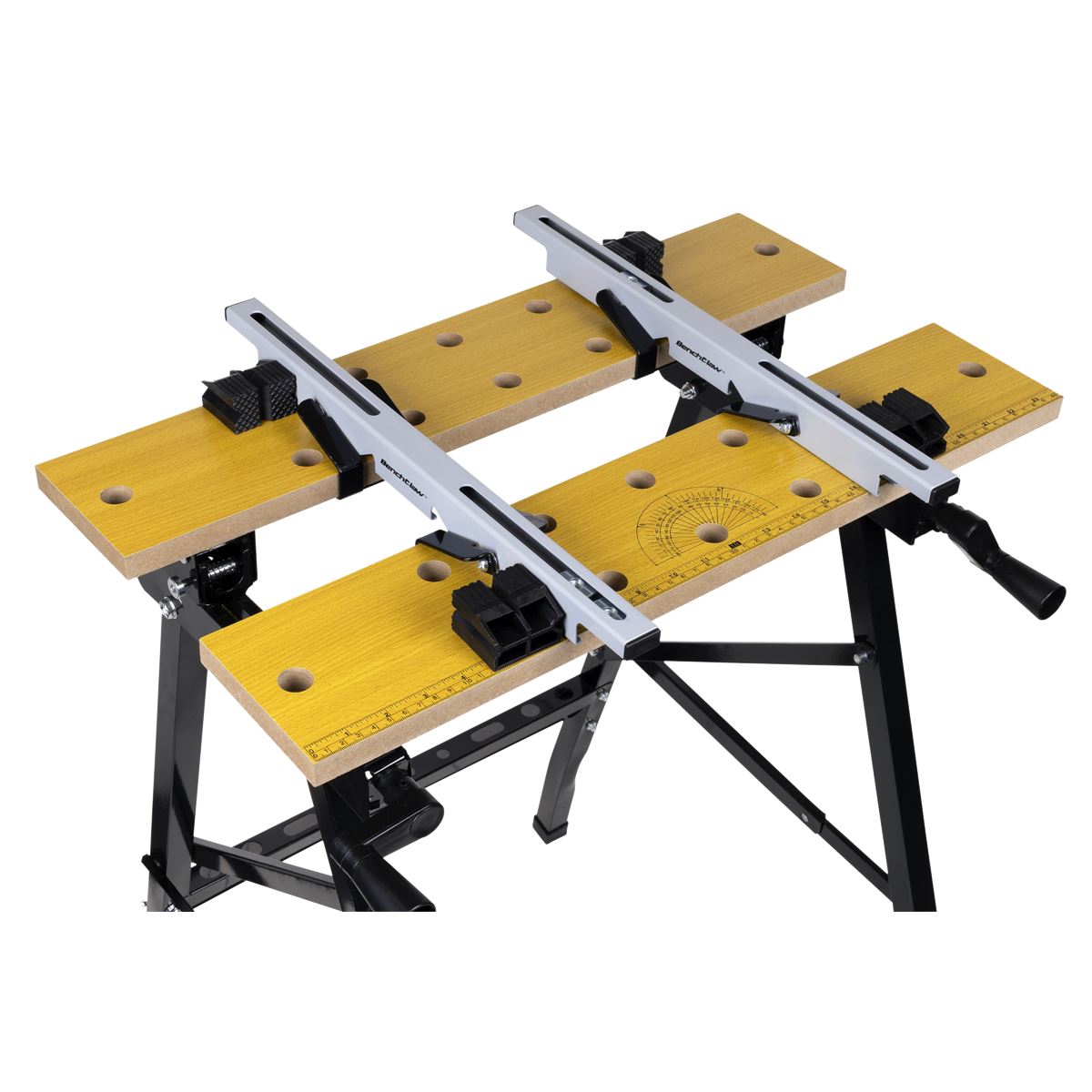 Sealey Tilt and Clamp Folding Workbench  White Rose Tools