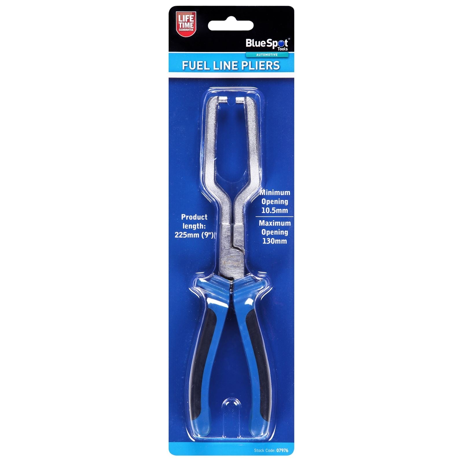 BlueSpot Fuel Line Pliers 225mm 
