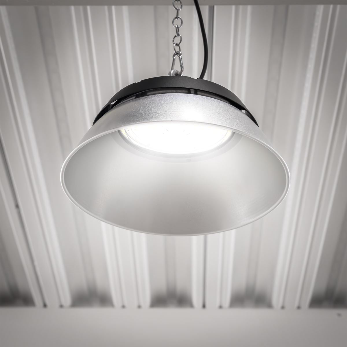Sealey 150W LED High Bay Light 6000K  White Rose Tools
