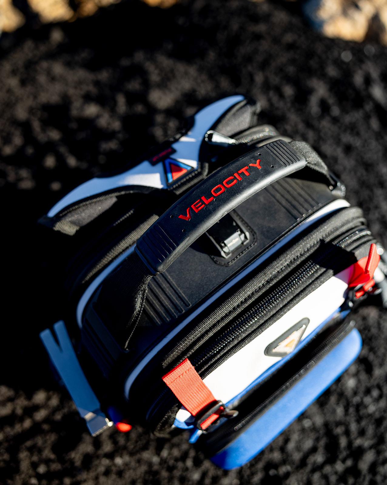 Velocity NASA Rogue 50 Backpack Lunar Grey Connect Compatible Limited Edition NASA-50-G