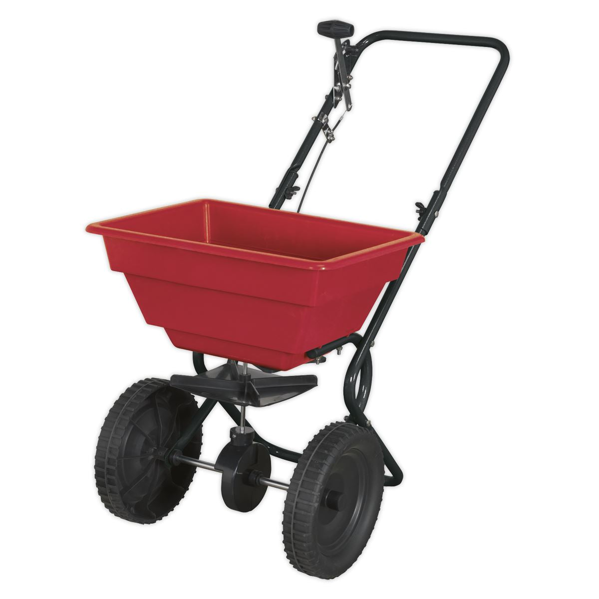 Sealey Broadcast Spreader 27kg Walk Behind Lightweight 