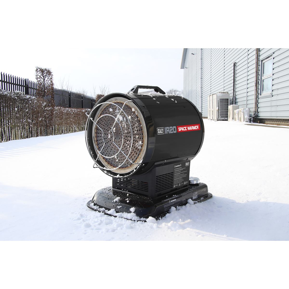 Sealey Space Warmer® Infrared Paraffin/Kerosene/Diesel Heater 70,000Btu/hr