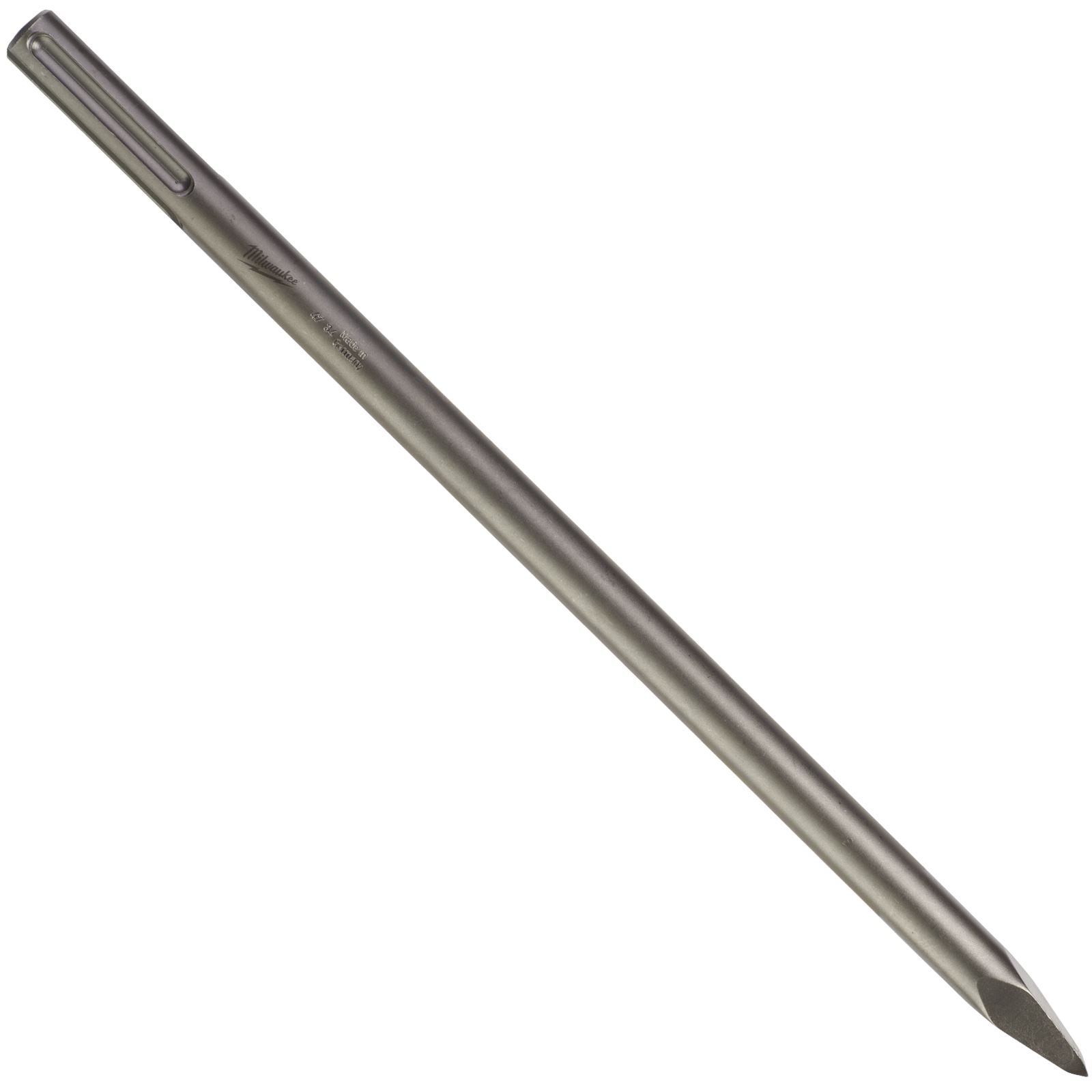 Milwaukee SDS Max Pointed Chisel 400mm 