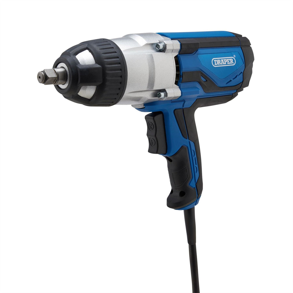 Draper 230V Impact Wrench Kit 1/2" Sq.Dr. 480Nm 4 x Impact Sockets 82994  White Rose Tools