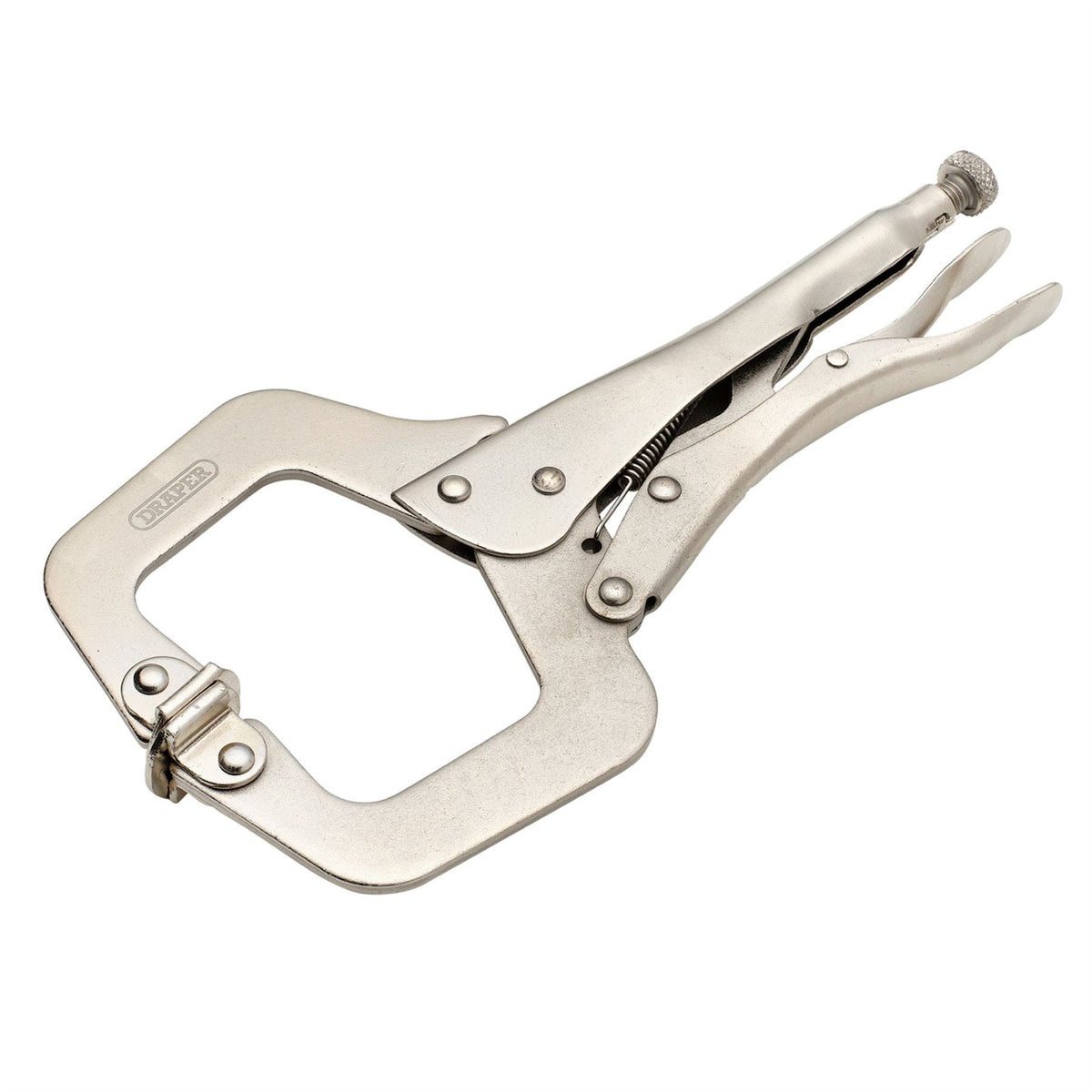 Draper Self Grip C Clamp 280mm 81642  White Rose Tools