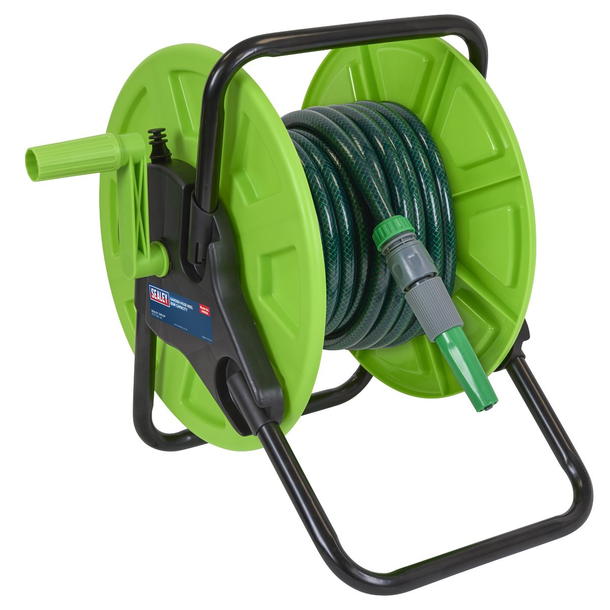 Sealey Garden Hose Reel 60m Capacity 